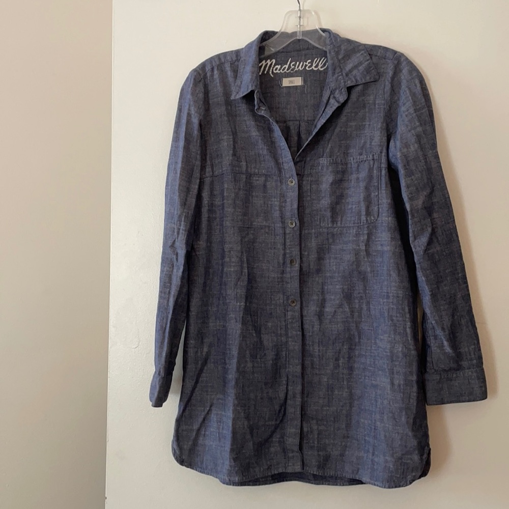 Madewell chambray button down